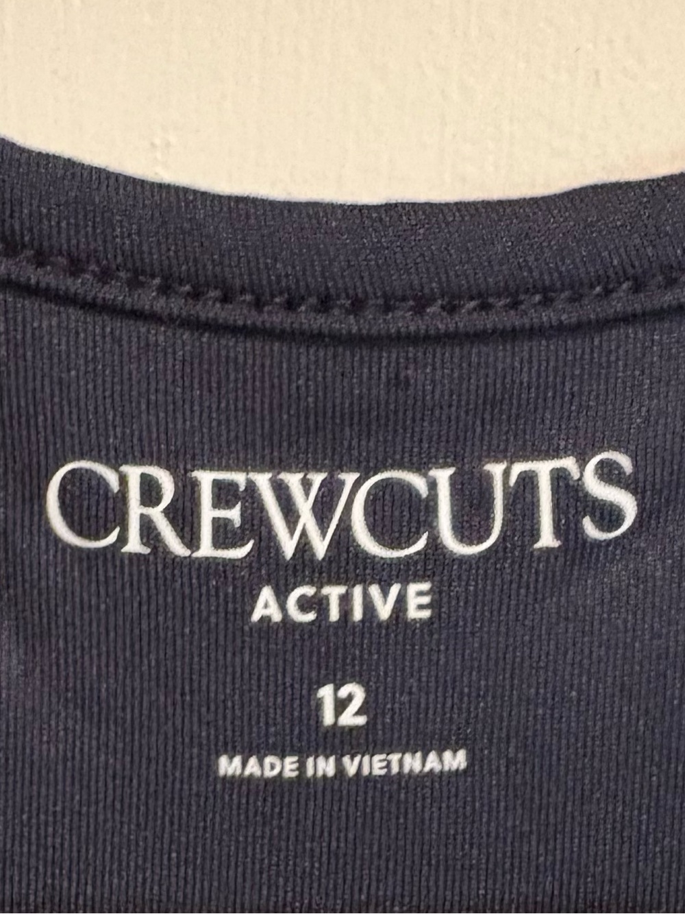 Crew Cuts J Crew Girls' Pleated Dress In Performance Jersey Navy Blue Size 12NWT - Picture 5 of 7